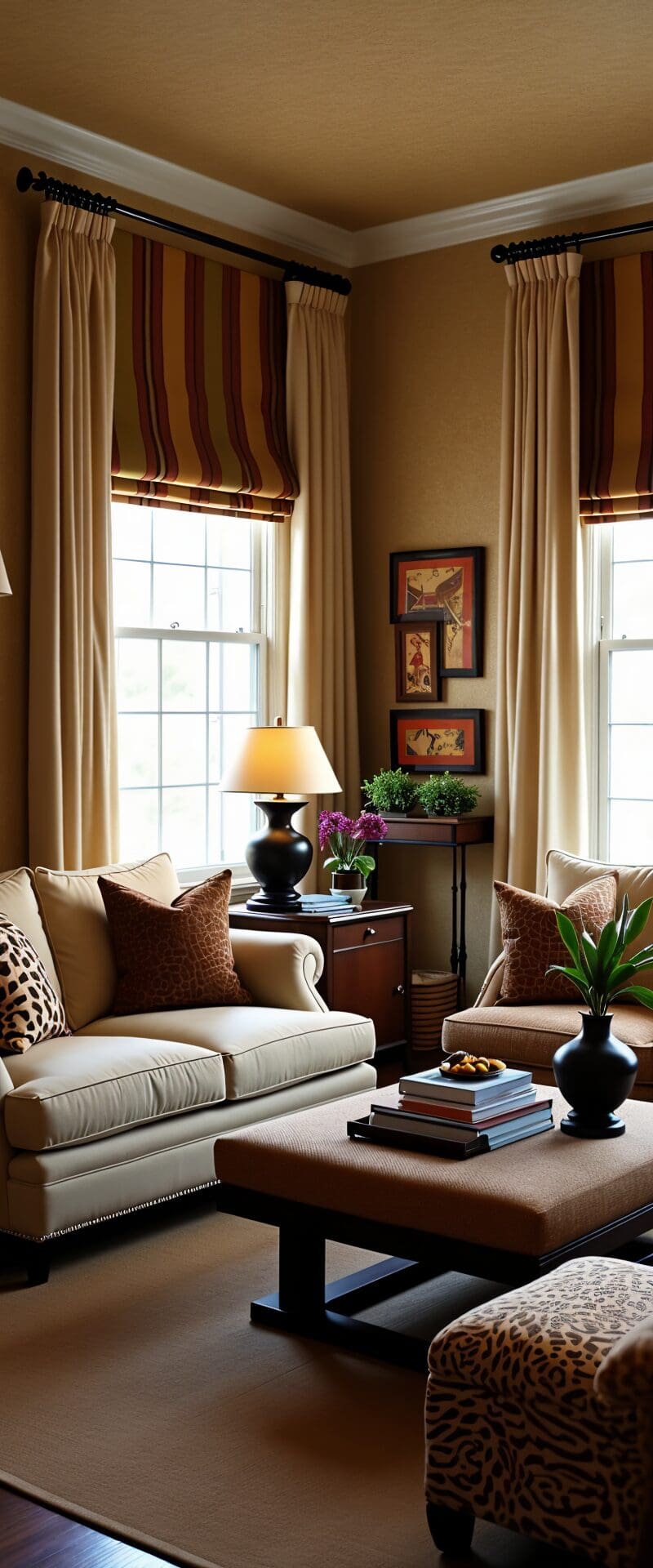 Window treatment type a decor